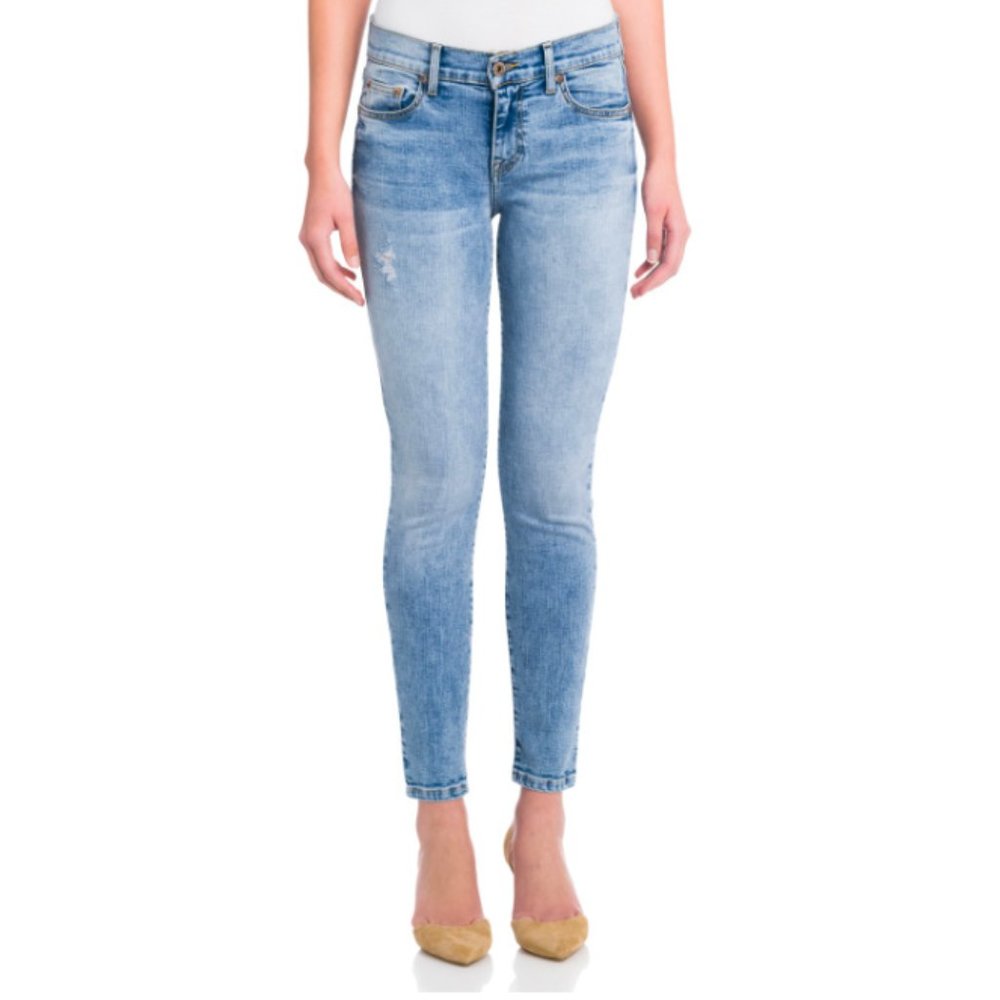 Pistola Distressed Skinny Jean